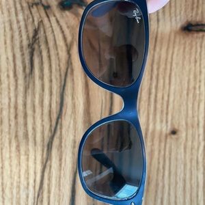 Ray-Ban RB2132 New Wayfarer Matte Blue Sunglasses